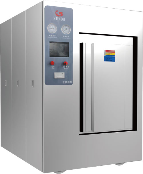 SCM系列脈動真空蒸汽滅菌器（機動門）